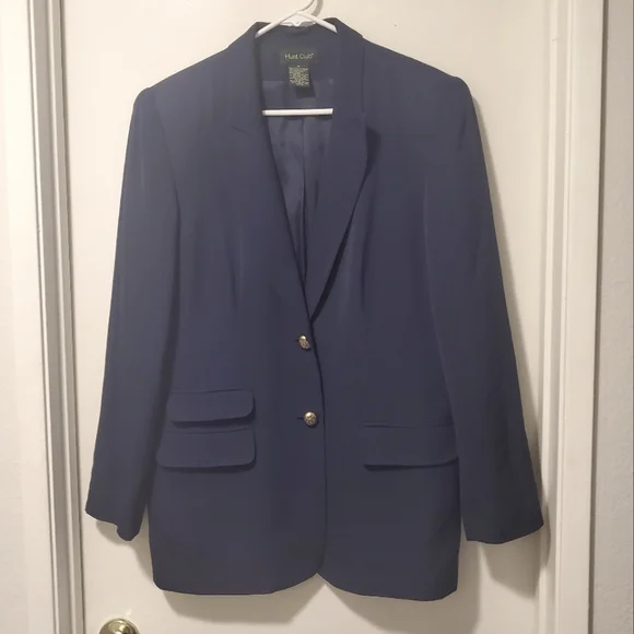 Navy blazer - Picture 2 of 12